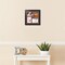 ArtToFrames Collage Photo Picture Frame with 4 - 4x6 inch Openings, Framed in Black with Over 62 Mat Color Options and Regular Glass (CSM-3926-178)